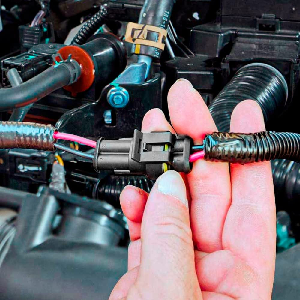 798Pcs 50 Kits Waterproof Automotive Electrical Connector Terminals 1/2/3/4/5/6