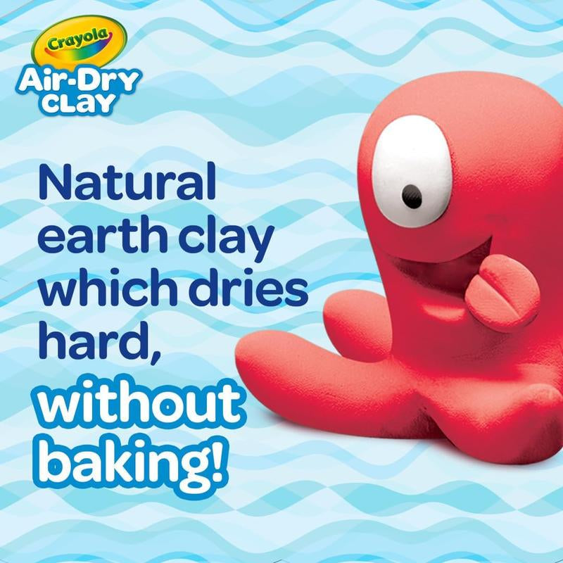 Air Dry Clay (5Lbs), Natural White Modeling Clay for Kids, Sculpting Material, Bulk Craft Supplies for School Classrooms