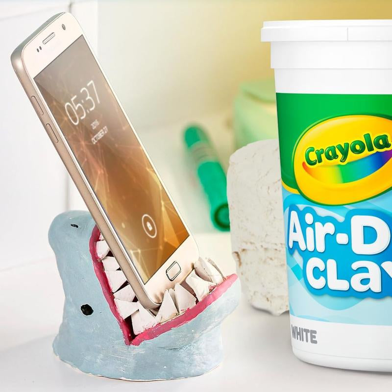 Air Dry Clay (5Lbs), Natural White Modeling Clay for Kids, Sculpting Material, Bulk Craft Supplies for School Classrooms